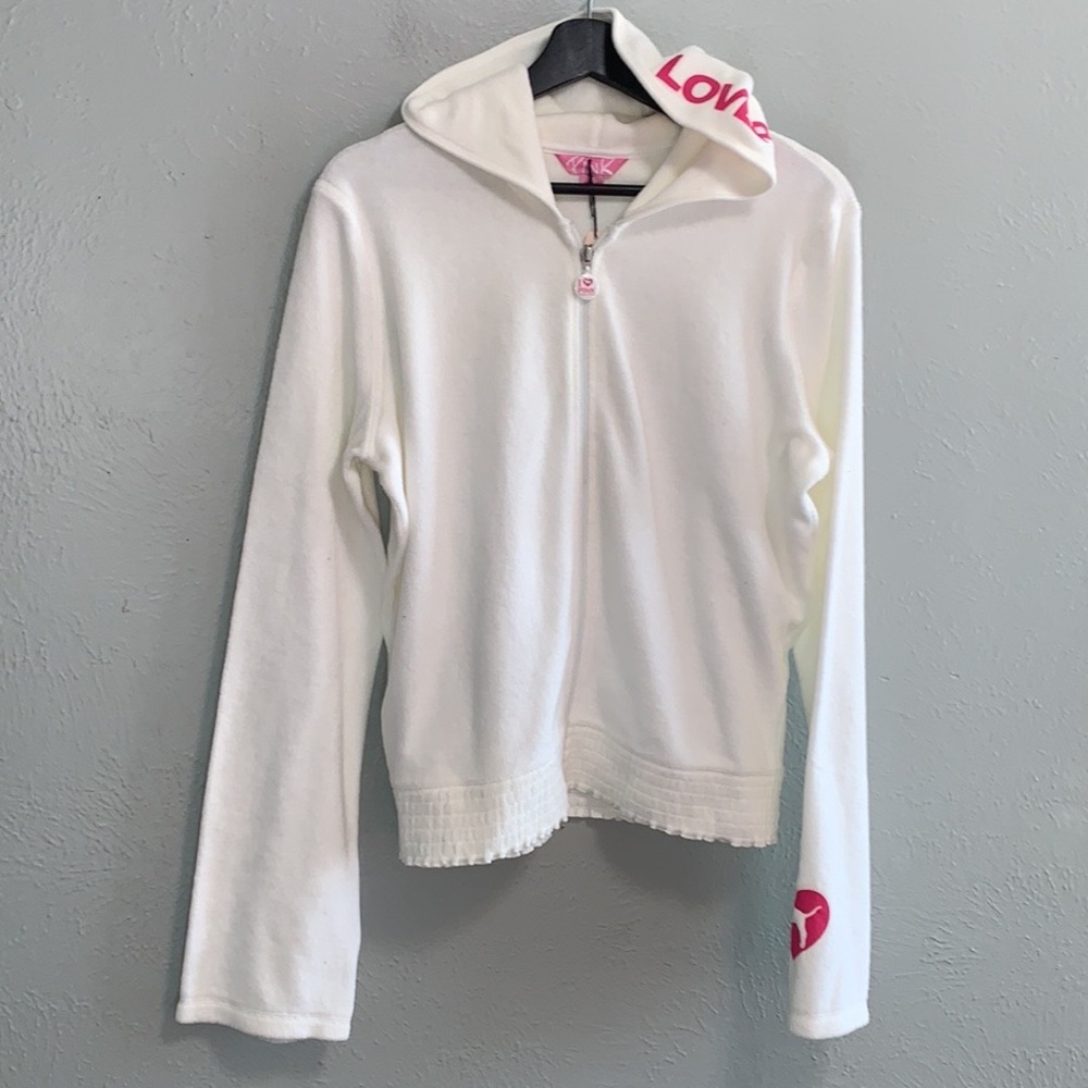 Vs Terry cloth full zip nwt